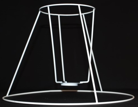 Lampeskærm stativ 12x20x27 (23cm) TNF